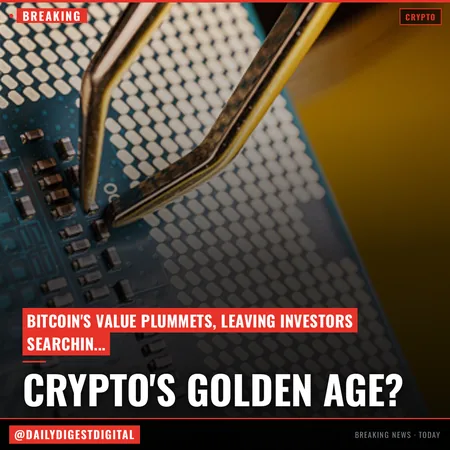 Bitcoin drops to 13th largest asset as capital flees to AI and precious metals