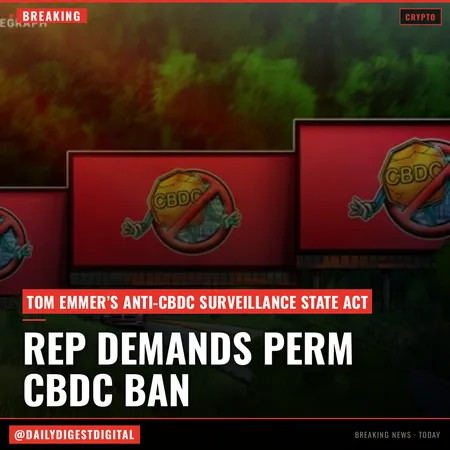 Republican lawmakers call for permanent CBDC ban as House vote approaches