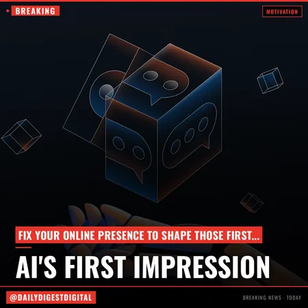 AI Is Describing Your Company Behind Your Back — Is It Being Honest?