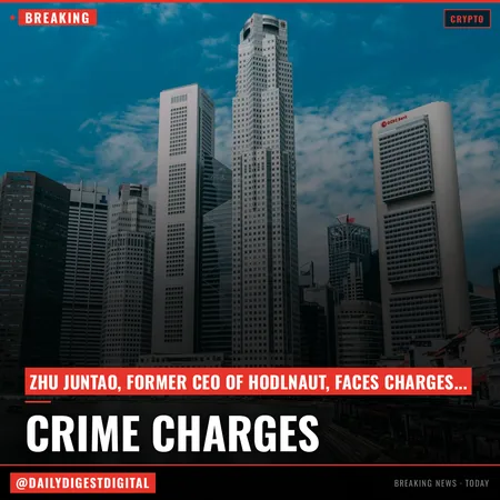 Singapore charges former Hodlnaut CEO Zhu Juntao over Terra collapse claims