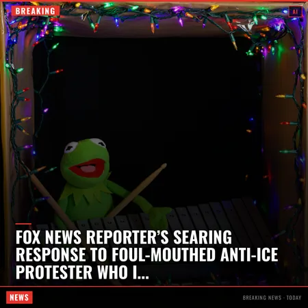 Fox News reporter’s searing response to foul-mouthed anti-ICE protester who interrupts live shot A senior Fox News reporter swiftly shut down an anti-