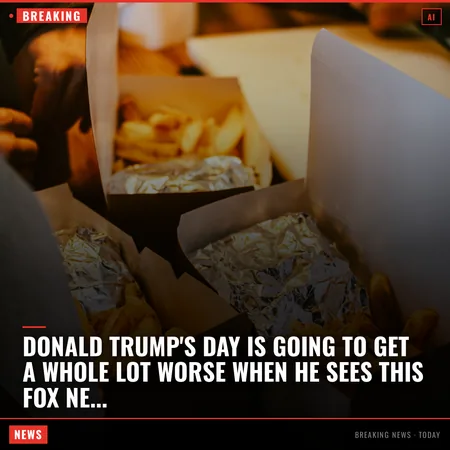 Donald Trump's Day Is Going To Get A Whole Lot Worse When He Sees This Fox News Poll Showing His Approval Rating Is Tanking Among Republicans <h1>MAGA