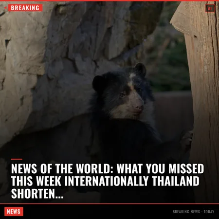 News of the World: What you missed this week internationally Thailand shortens the length of its tourist visa, Australia gives money to residents who
