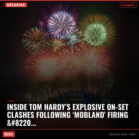 Inside Tom Hardy’s explosive on-set clashes following ‘MobLand’ firing “MobLand” is known for its explosive storylines. However, behind the scen
