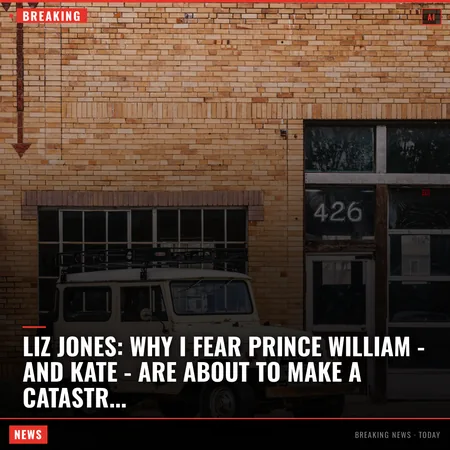 LIZ JONES: Why I fear Prince William - and Kate - are about to make a catastrophic mistake. The public may never forgive them It sounded like a brilli