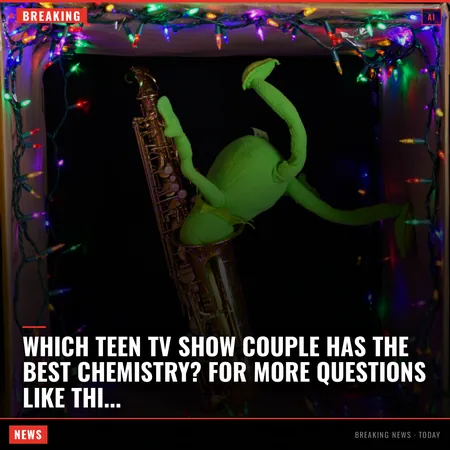 Which teen TV show couple has the best chemistry? <h1>For more questions like this delivered straight to your inbox (or if you want to suggest your ow