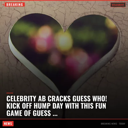 Celebrity Ab Cracks Guess Who! Kick off hump day with this fun game of Guess Who ... Can you score which Hollywood hottie put her smokin' ab crack on