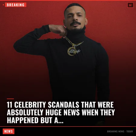 11 Celebrity Scandals That Were Absolutely Huge News When They Happened But Are Now Almost Completely Forgotten <h1>These moments once shocked the wor