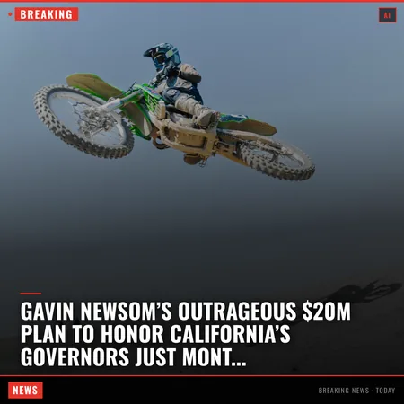 Gavin Newsom’s outrageous $20M plan to honor California’s governors just months before he leaves office California lawmakers are confused and enraged