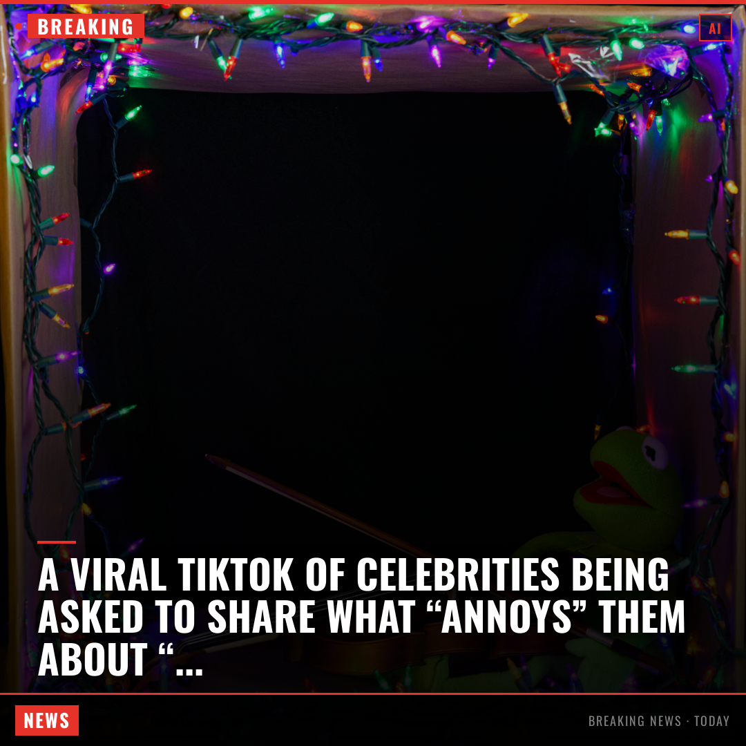 A Viral TikTok Of Celebrities Being Asked To Share What “Annoys” Them About “Capitalism” Is Being Described As “Eerie” And “Dystopian” <h1>“This is so