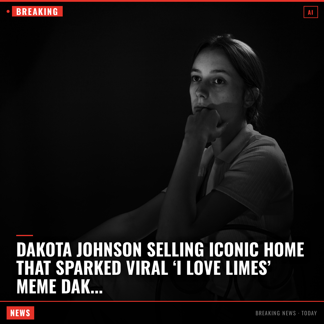 Dakota Johnson selling iconic home that sparked viral ‘I love limes’ meme Dakota Johnson&nbsp;has quietly listed her 3,210-square-foot, historic Holly