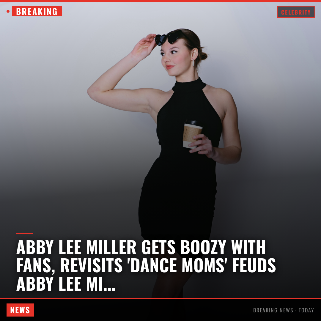 Abby Lee Miller Gets Boozy With Fans, Revisits 'Dance Moms' Feuds Abby Lee Miller pulled up to the TMZ Hollywood Brunch Bus ready to party ... and som