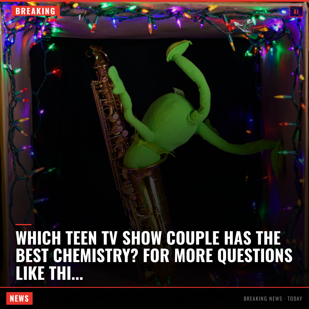 Which teen TV show couple has the best chemistry? <h1>For more questions like this delivered straight to your inbox (or if you want to suggest your ow