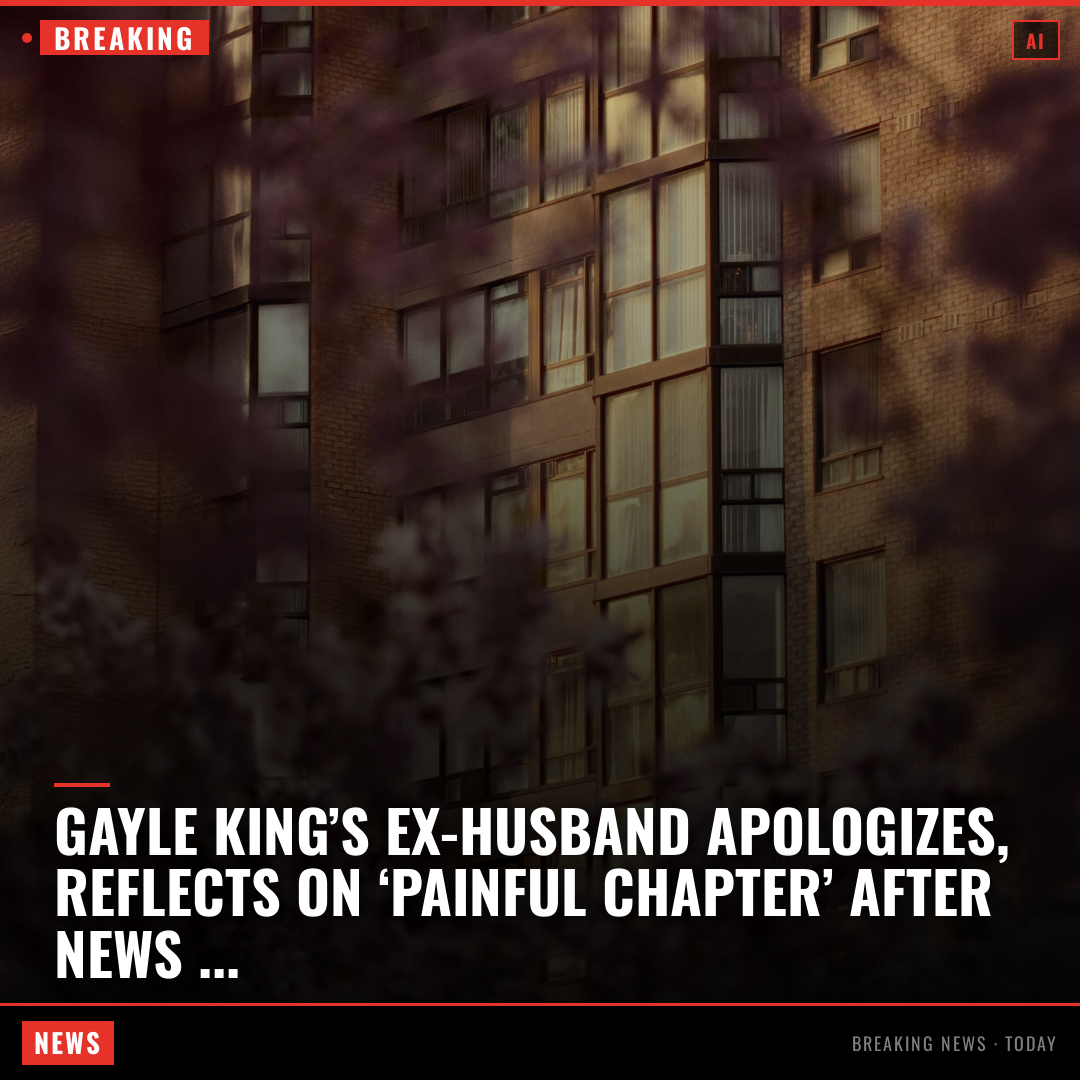 Gayle King’s ex-husband apologizes, reflects on ‘painful chapter’ after news anchor exposes his cheating past King revealed on "Call Her Daddy" that s